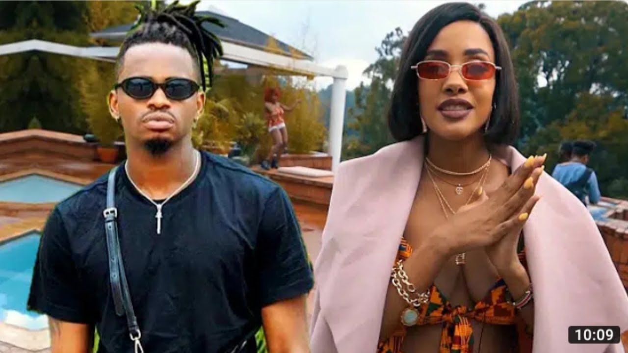 DIAMOND ft TANASHA gere (official video)