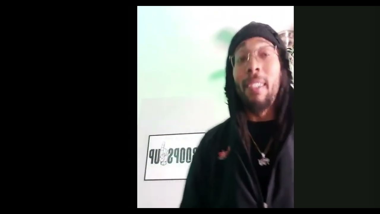 DMV Rapper Ap Flip getting litty in the studio #DailyGrindLive (Part 1/5)