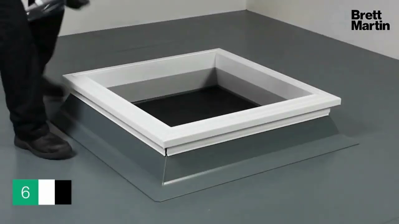 Mardome Fixed Polycarbonate Rooflight Installation Guide | Trade Access Panels
