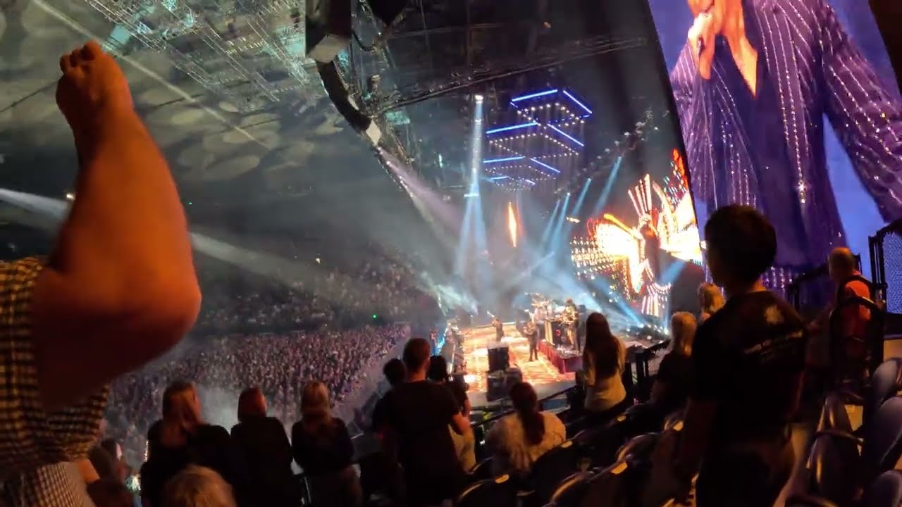 The Killers - Dying Breed (Live, Long Intro) (4K) - Melbourne Dec 2024 - Rebel Diamonds Tour