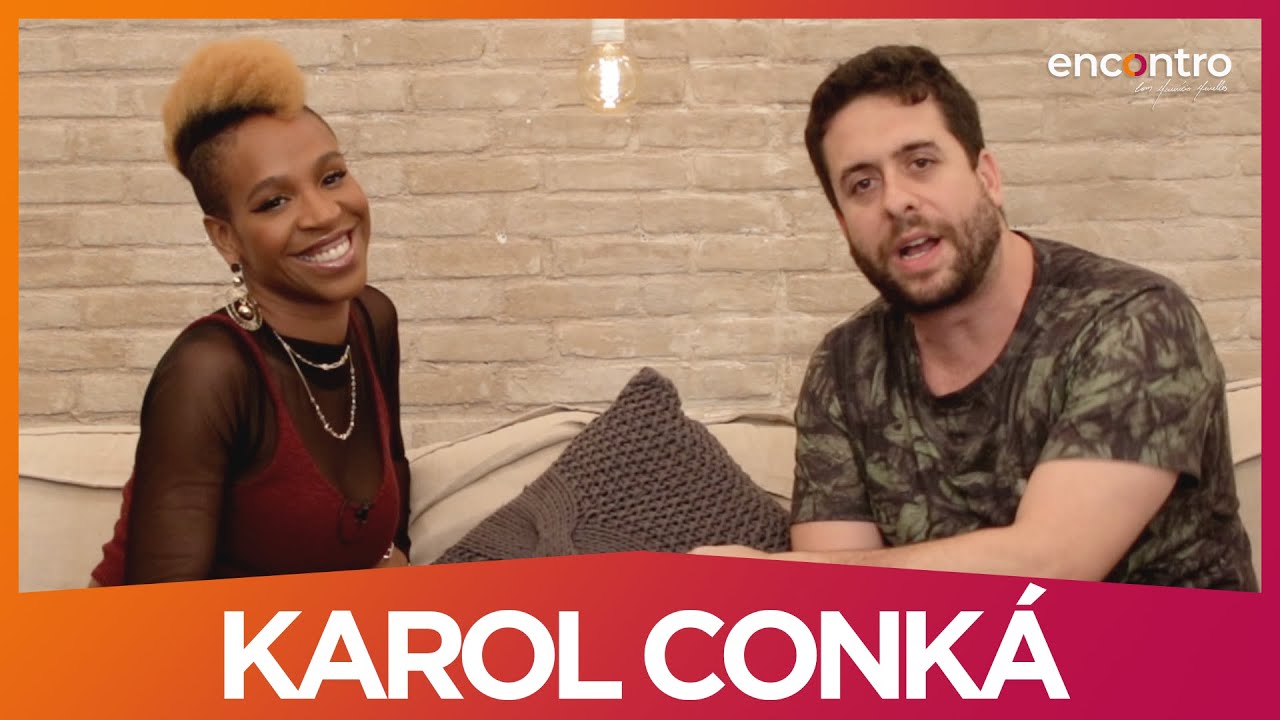 A FUTURA MINISTRA DOS DIREITOS HUMANOS - DESENCONTRO COM KAROL CONKÁ