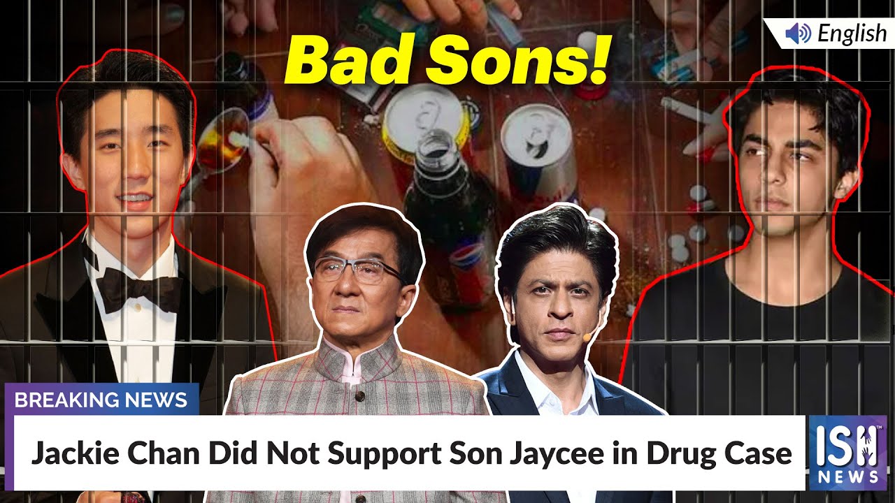 Jackie Chan Did Not Support Son Jaycee in Drug Case