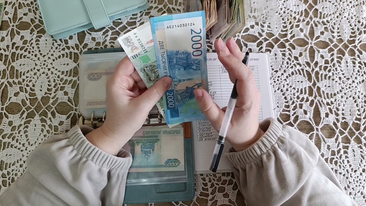 Распределение семейного бюджета | Март 1| Система денежных конвертов