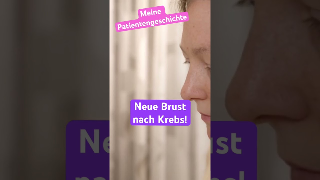 Neue Br&uuml;ste nach Brustkrebs &ndash; Meine Patientengeschichte | Asklepios #shorts