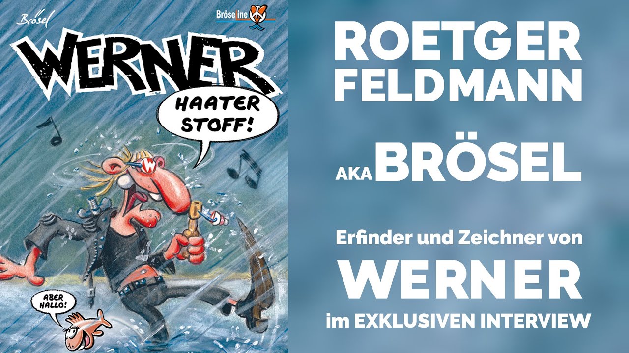 Brösel (Werner Beinhart!) - Rötger Feldmann im exklusiven Interview [UNCUT] - Mitternachtstalk 2021