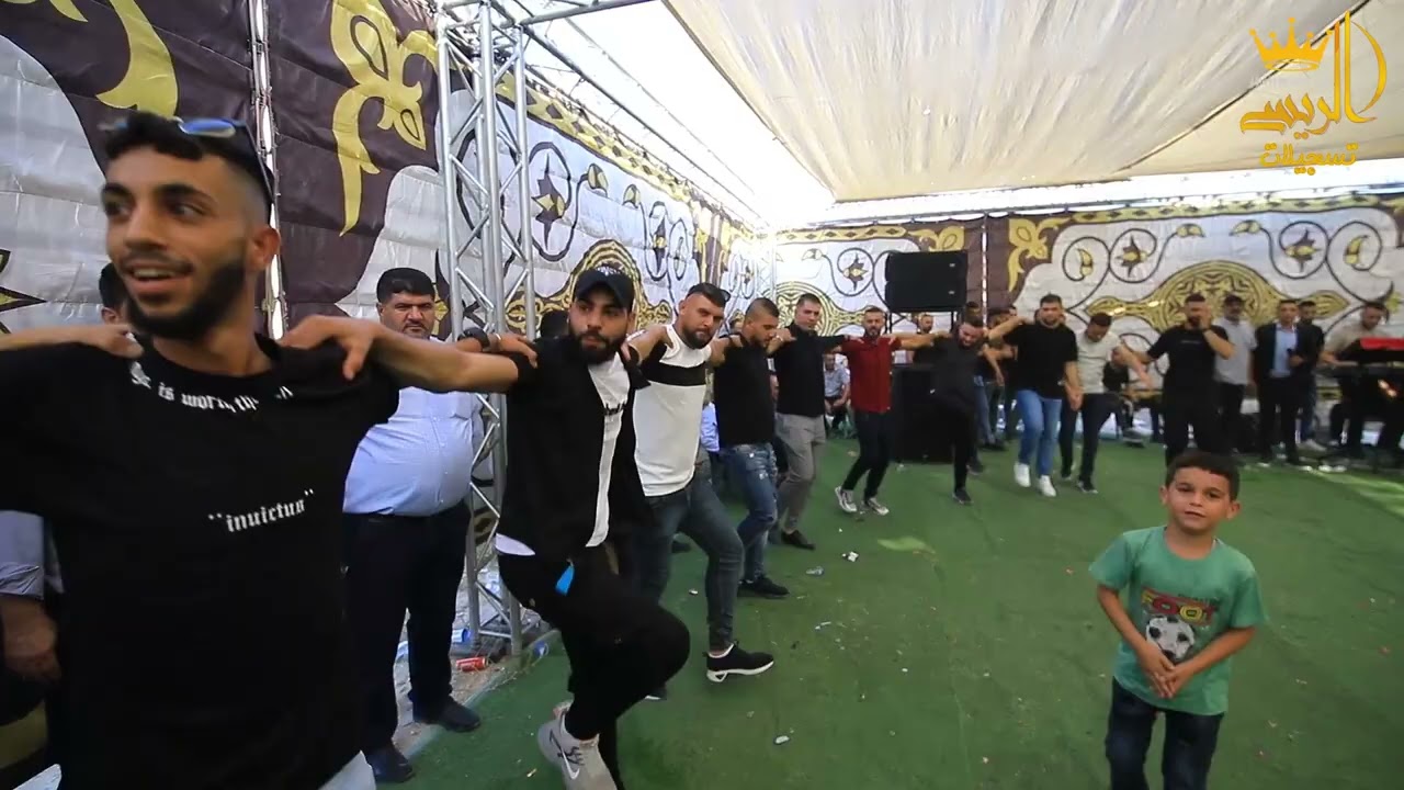 الفنانين ابو البسام ومحمد تركمان دبكة يرغول حريقه🔥 من زيانة العريس فارس الصانوري 🤎