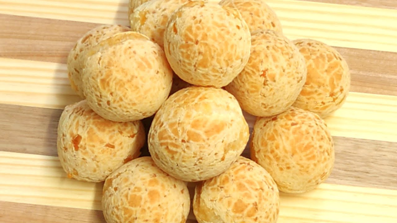 Pão de Queijo na Batedeira | Pão de Queijo Fácil, Prático e Delicioso