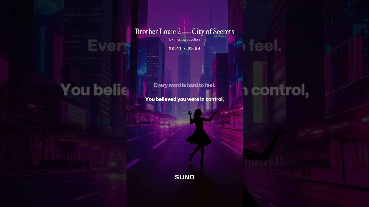 Brother Louie 2 — City of Secrets
