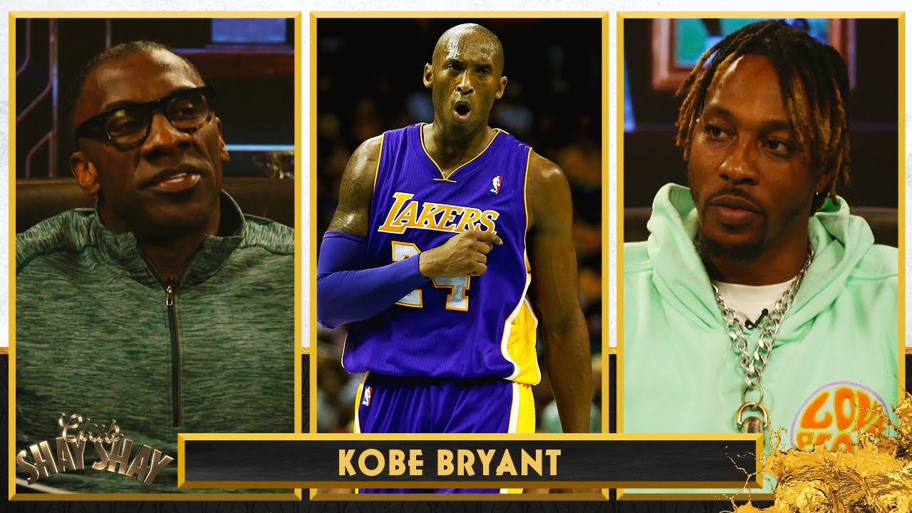 Dwight Howard on Kobe Bryant calling him 