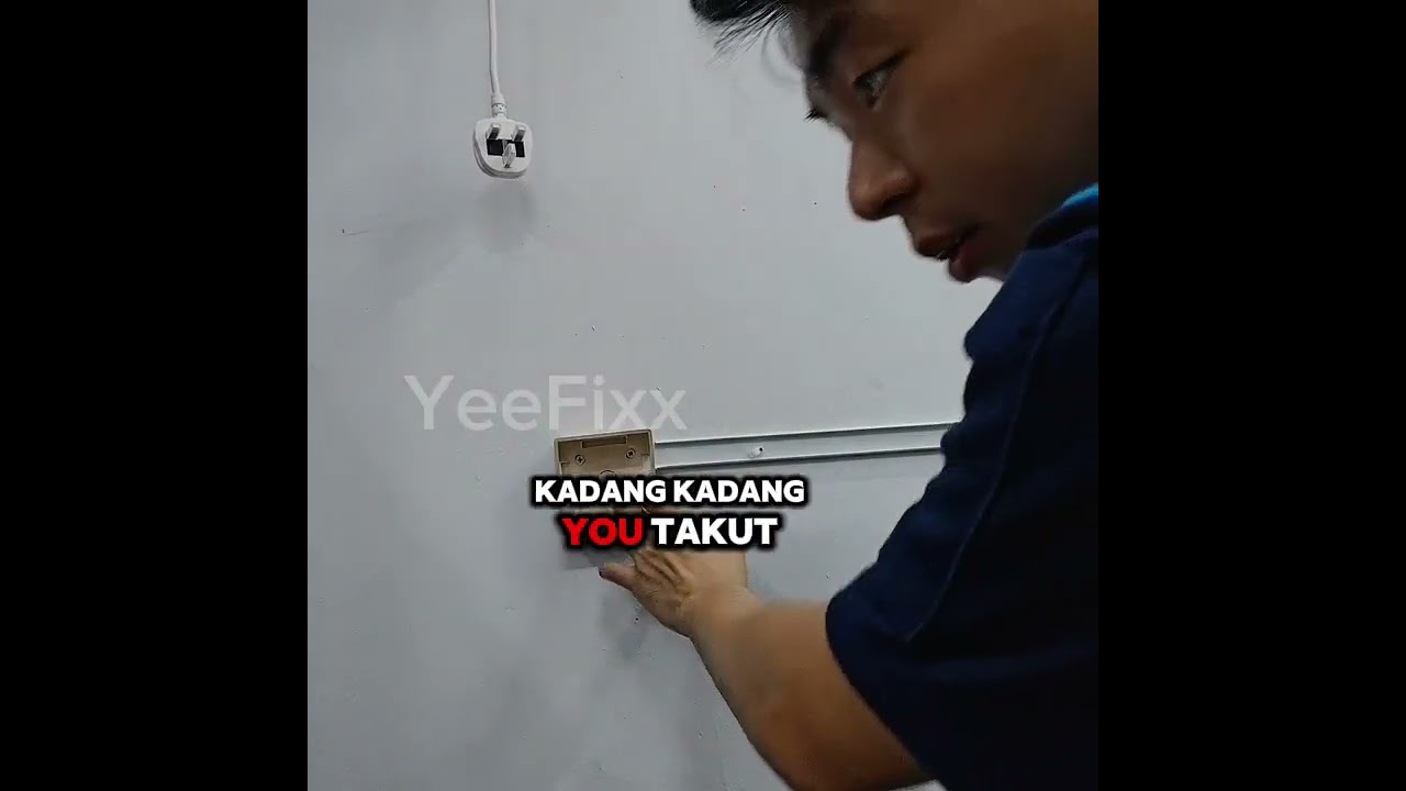 Korang rumah punya plug socket jauh dengan barang lektrik anda? 
