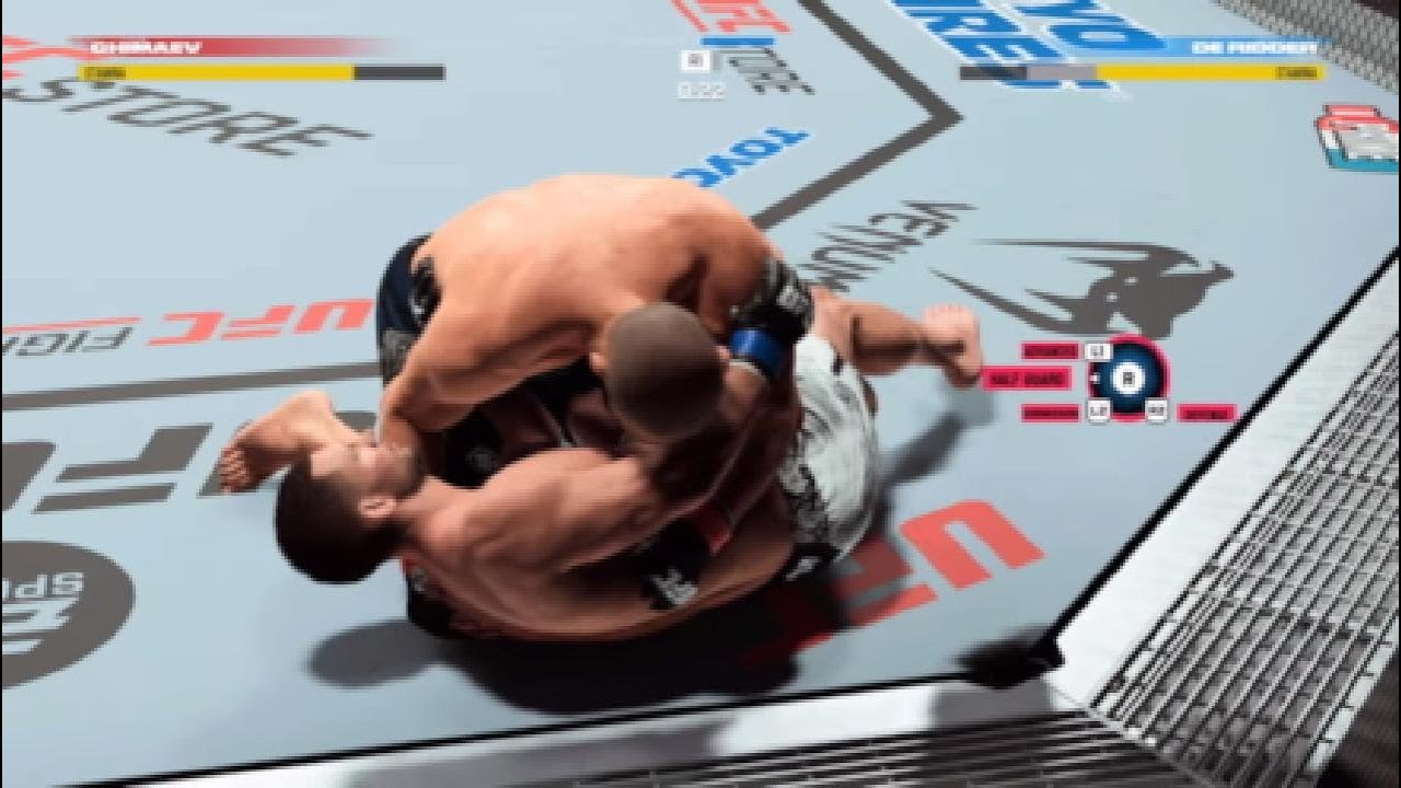 UFC 5 - Weak man quitting when it's reversed