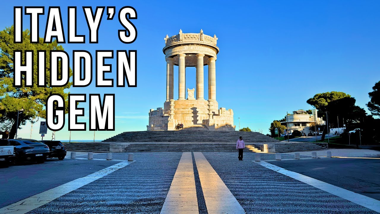 Walking Ancona, Italy: The Most Realistic 4K Experience (No Talking)