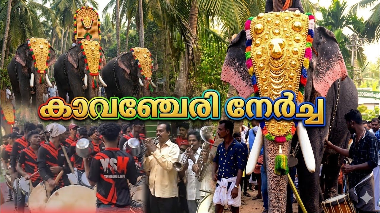 കാവഞ്ചേരി നേർച്ച #kavanchery #nercha