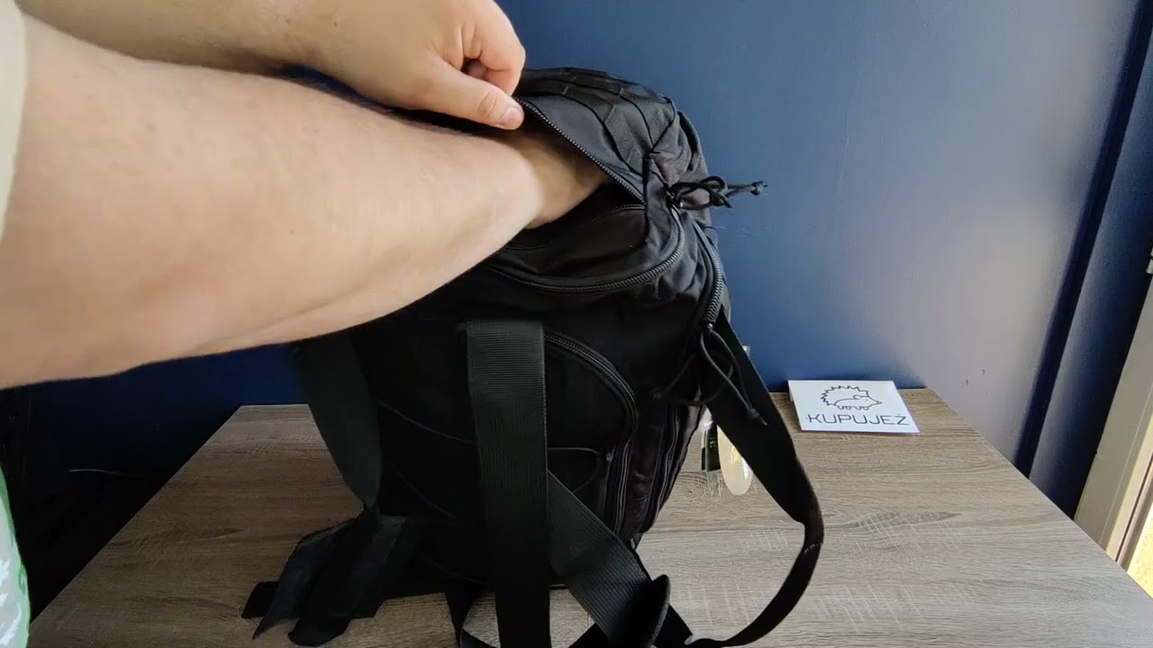 Wisport - Torba STROK 50L czarna - www.kupujez.pl