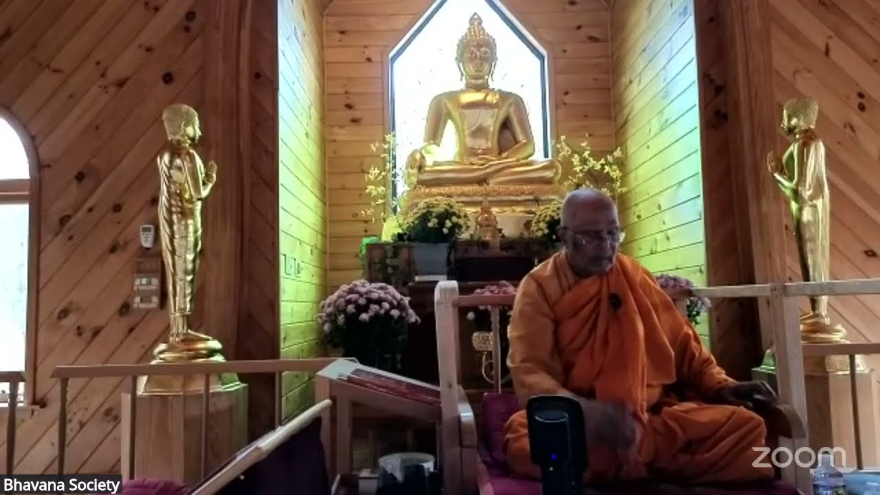 Breathing Meditation by Bhante G Nov 15 -2025