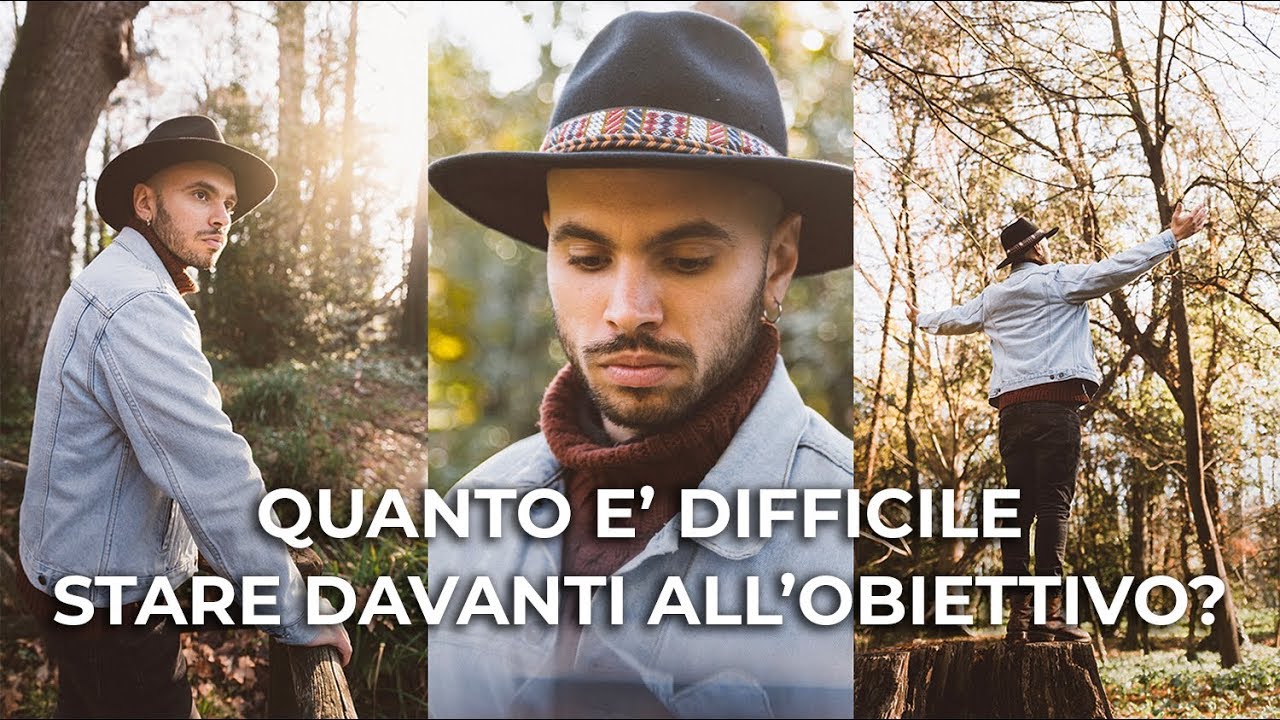 Fotografo diventa modello per un giorno - Shooting fotografico