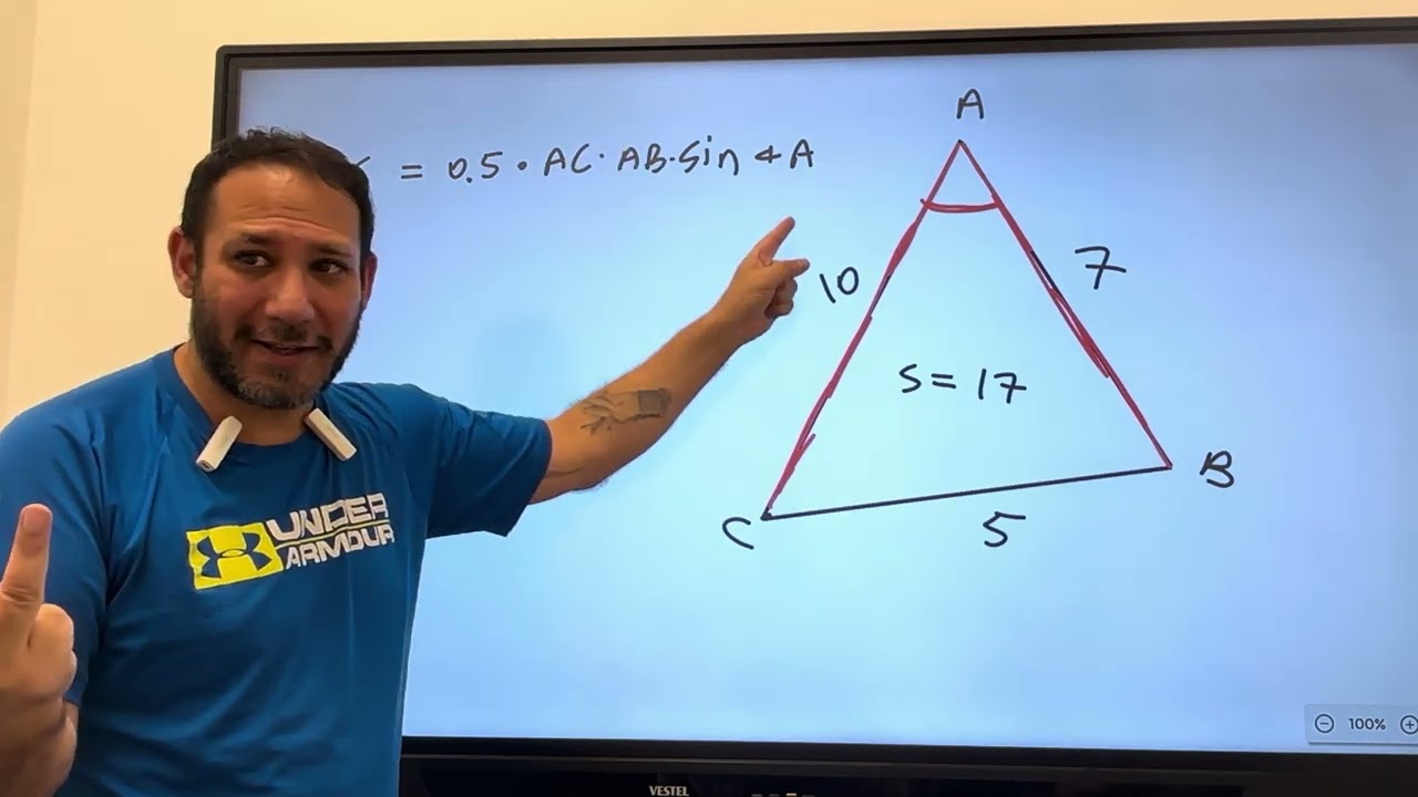 19.4-שימוש הפוך בשטח טריגונומטרי