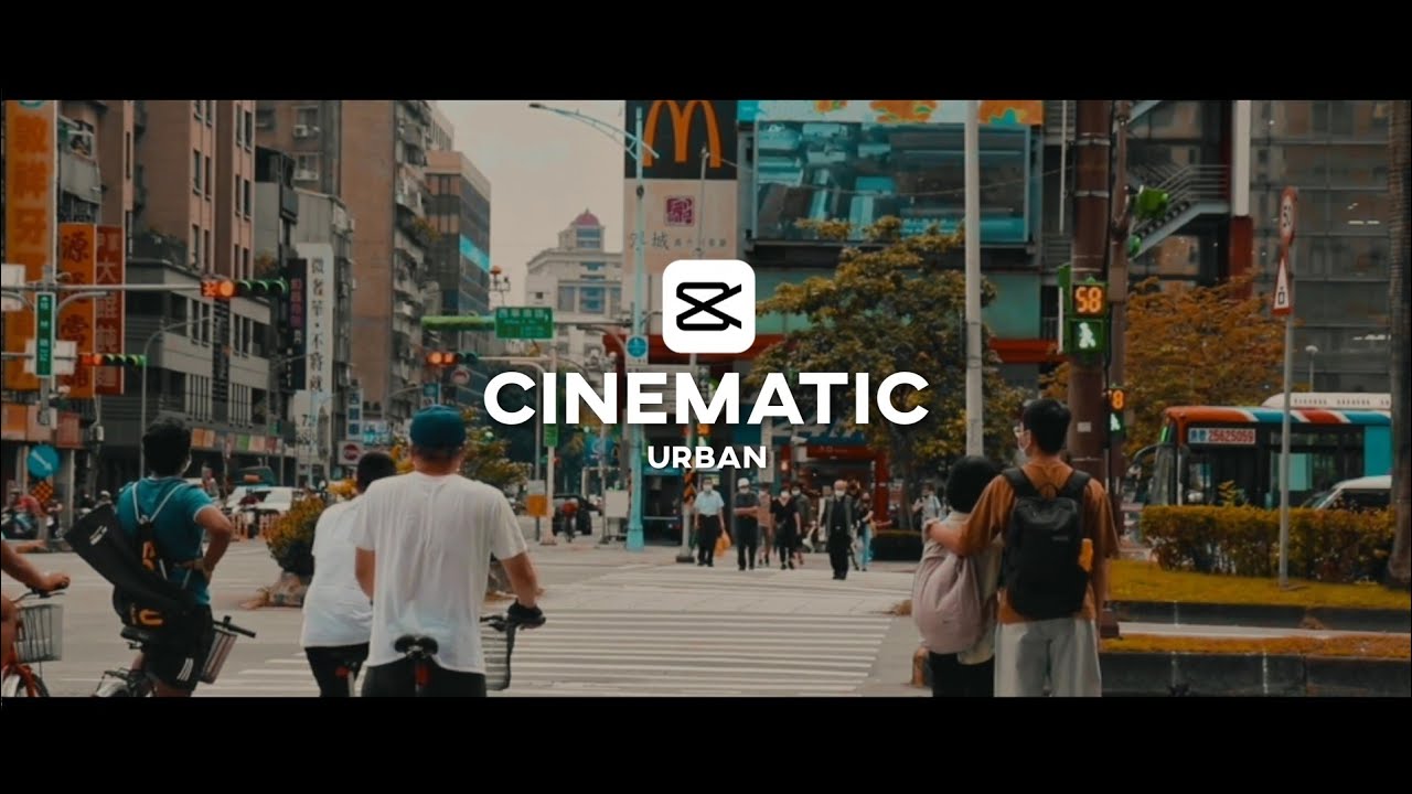 How to Edit Cinematic Urban | CapCut | Color Grading | For Free