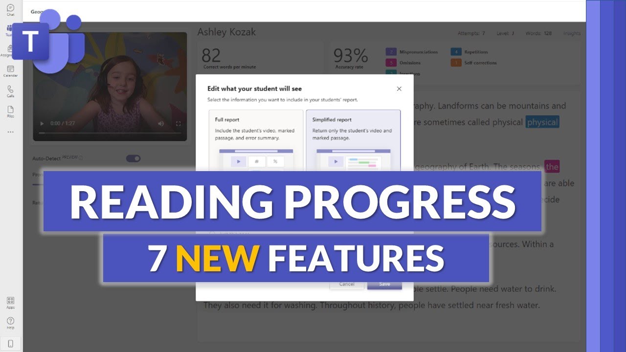 Top 7 new features for Reading Progress in Microsoft Teams