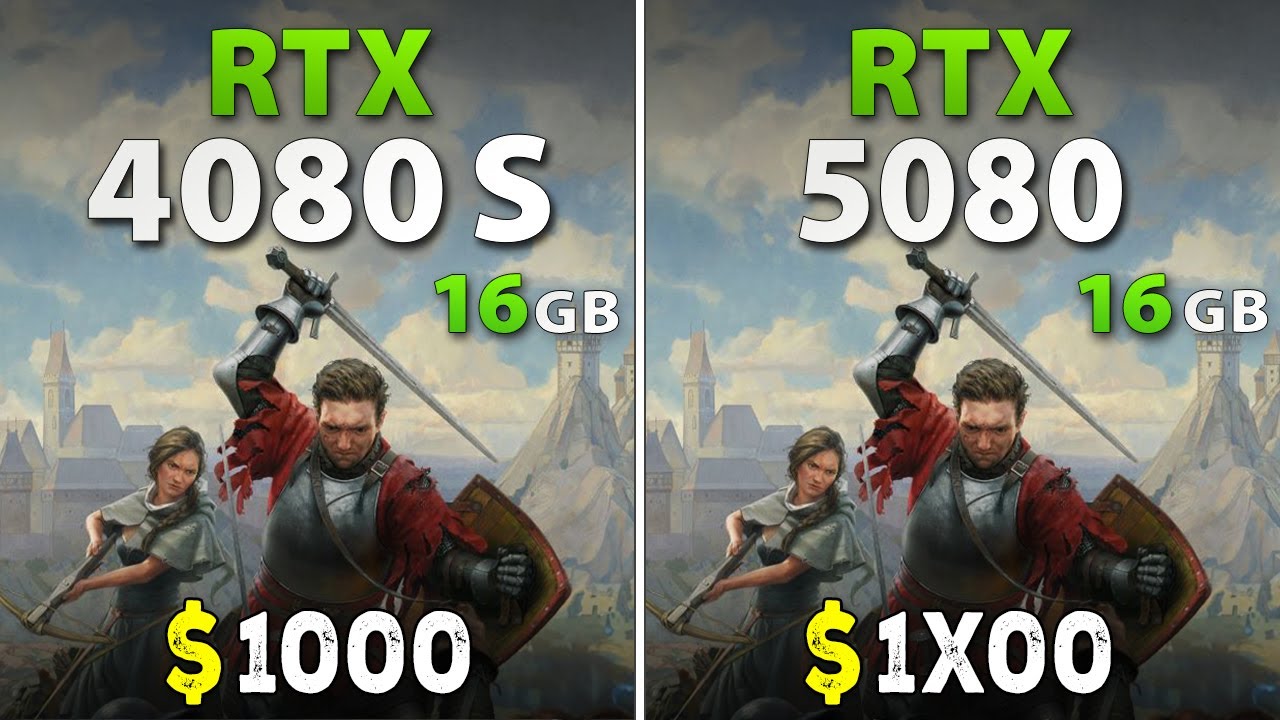 RTX 5080 vs RTX 4080 SUPER - Test in 15 Games | 1440p