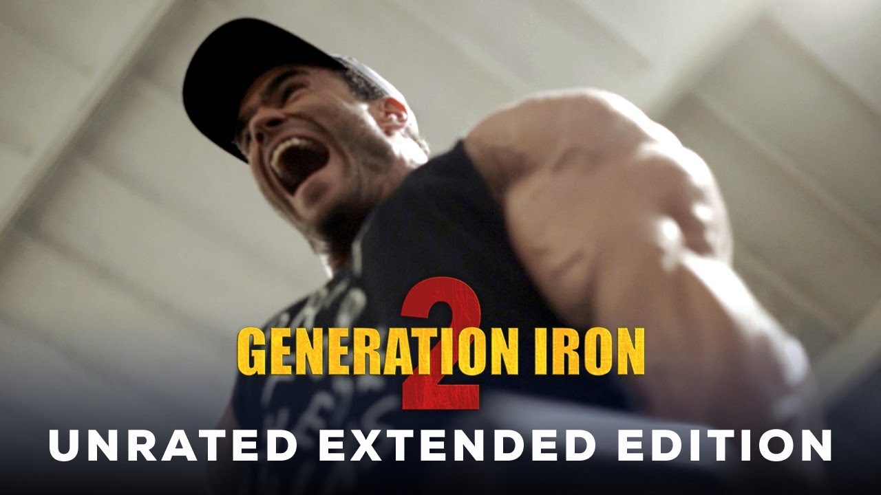 Калум фон Могер тренируется в спортзале Голда — Hardcore Uncut | Клип Generation Iron 2