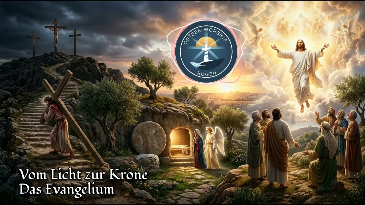 Vom Licht zur Krone | Das Evangelium in 7 min | HipHop Rap Worship