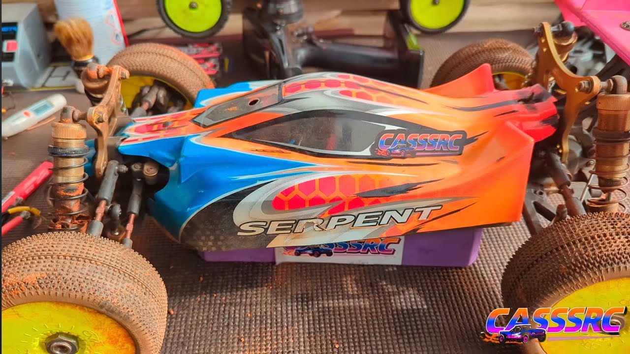 RC race vlog Buggy 1/8 2026 Rishpon RC Racing Club Israel 