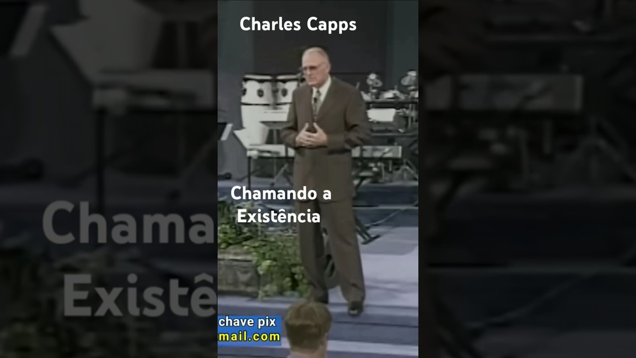 Chamando a Exist&ecirc;ncia #charlescapps #chamandoaexist&ecirc;ncia #charlescappsfinan&ccedil;as