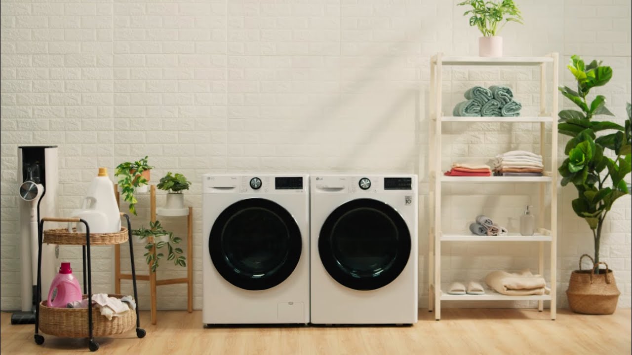 LG Washing Machine Maintenance &ndash; Self-Service