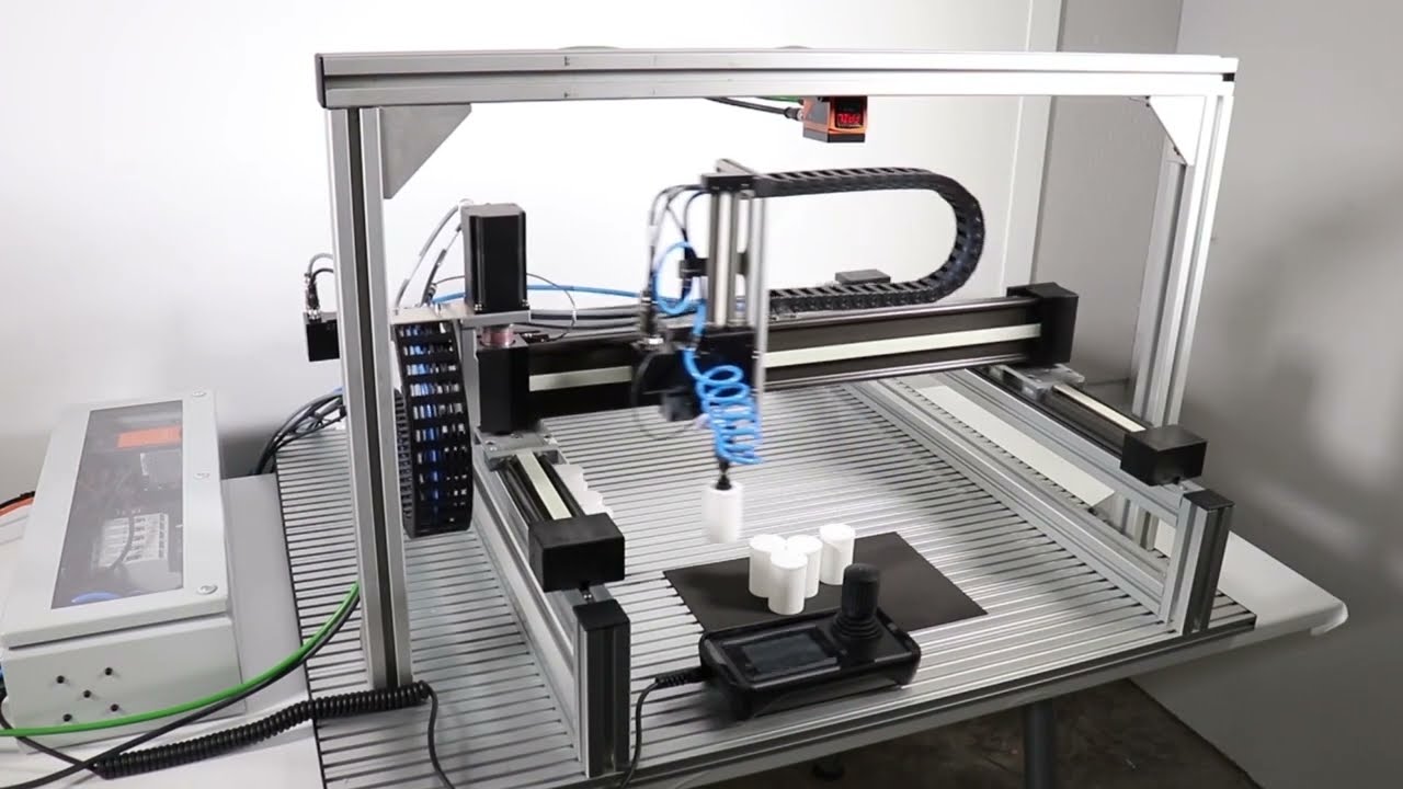 Pick 'n' place with Low-cost robotics