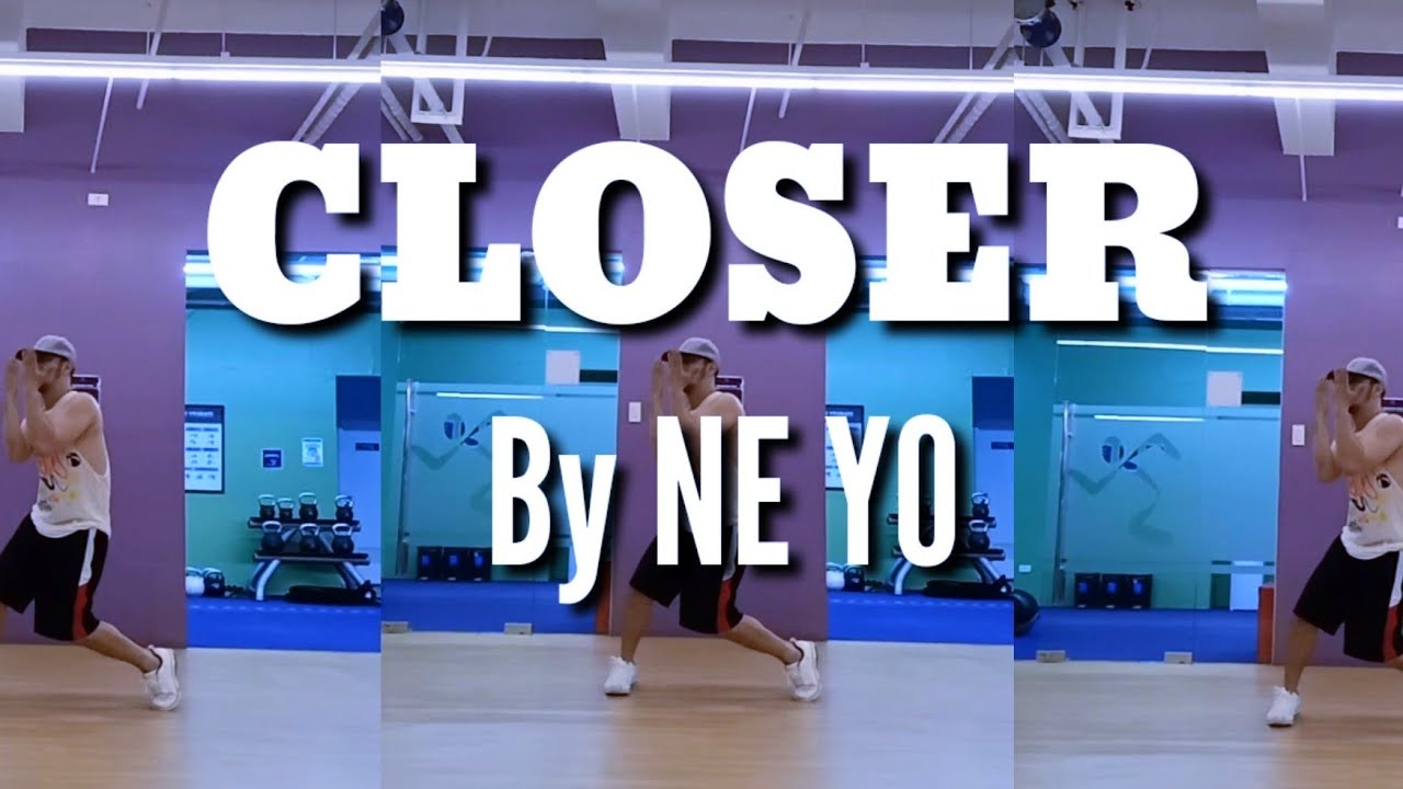 #CLOSER #NEYO CLOSER by NE YO Simple choreography | Dance fitness style