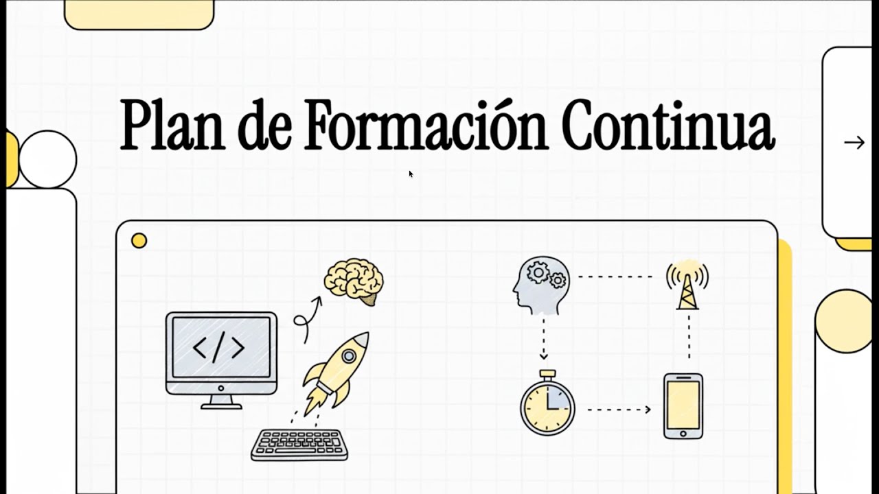 Plan de Formación Contínua