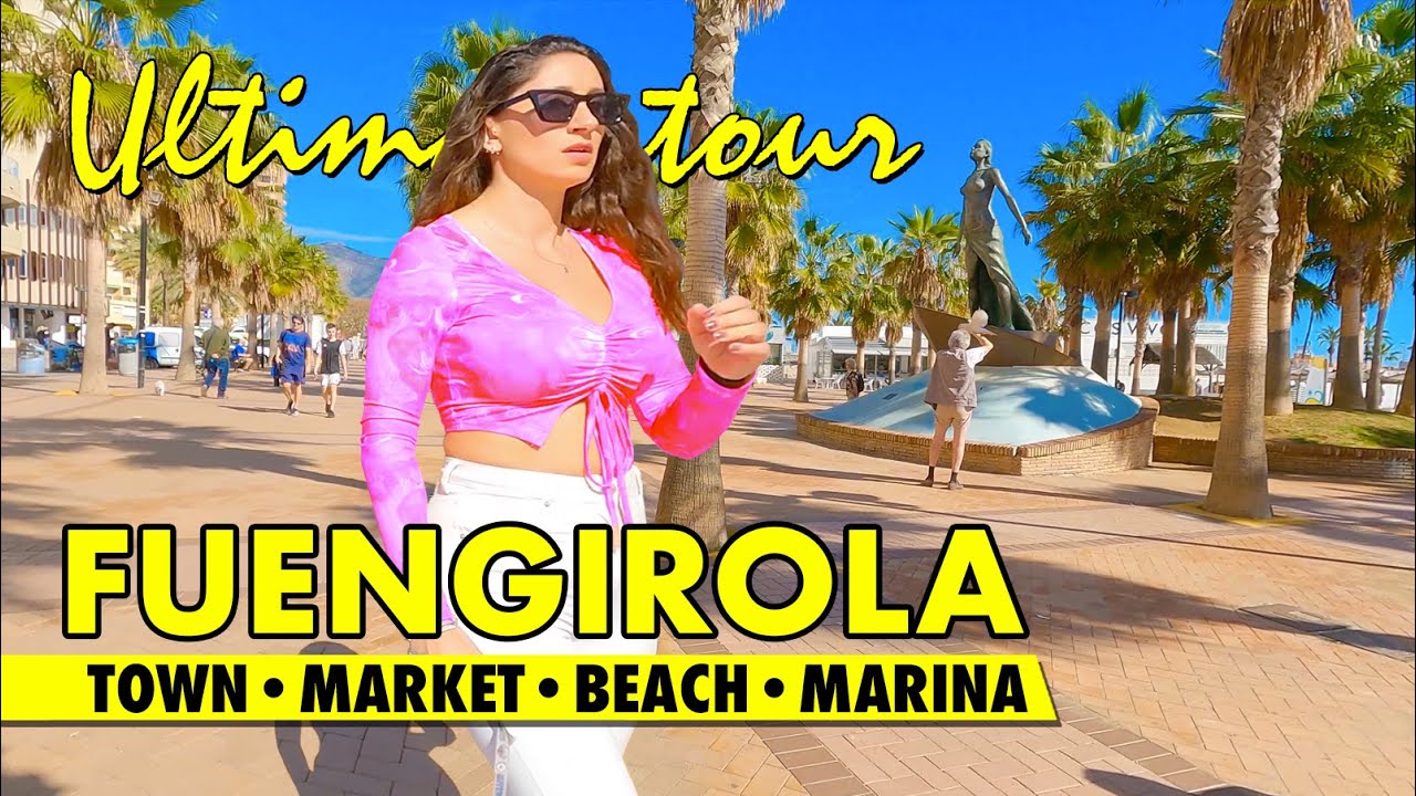 Ultimate Fuengirola walking tour - February 2024 - Town, market, Los Boliches, beachfront marina