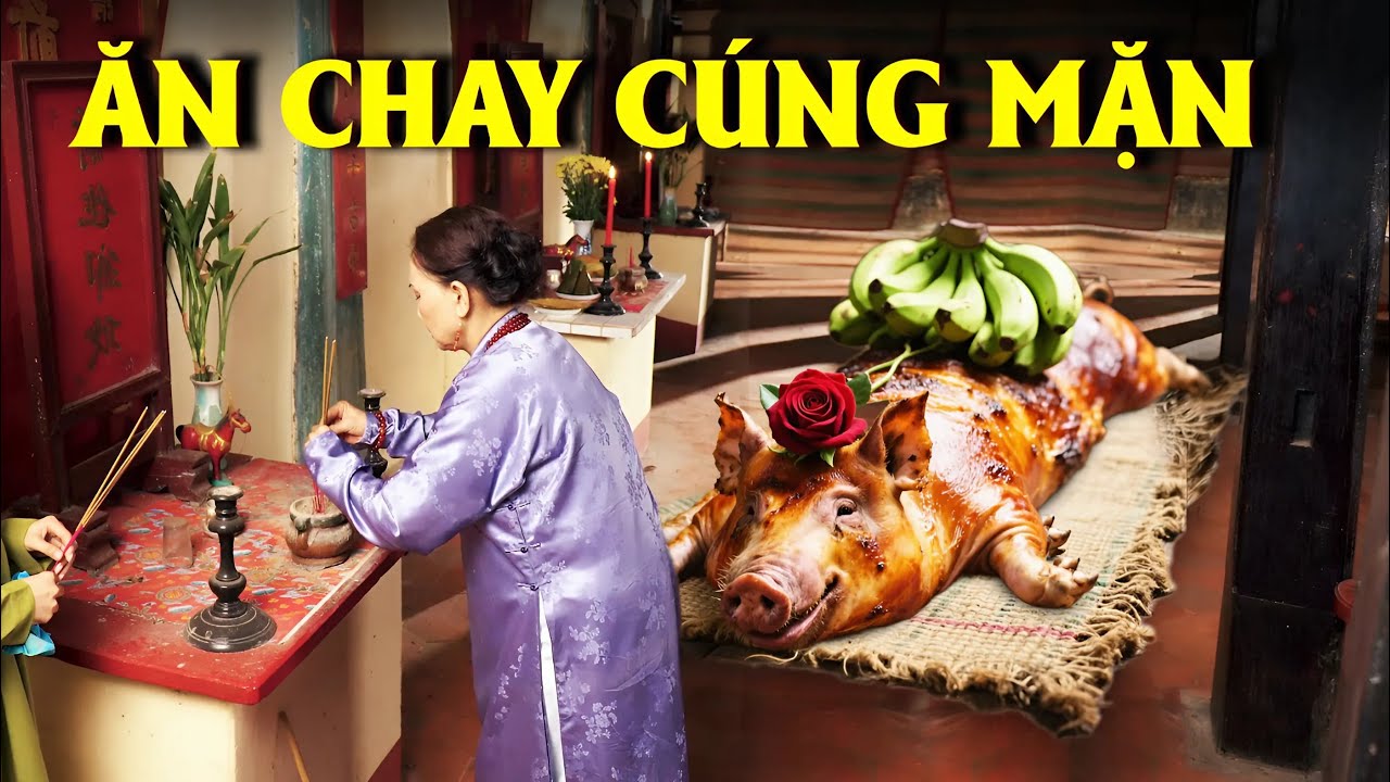 CỔ TÍCH HAY NHẤT 2025 | ĂN CHAY CÚNG MẶN | CỔ TÍCH VIỆT NAM MỚI 2025 | CỔ TÍCH NƯỚC NAM 2025