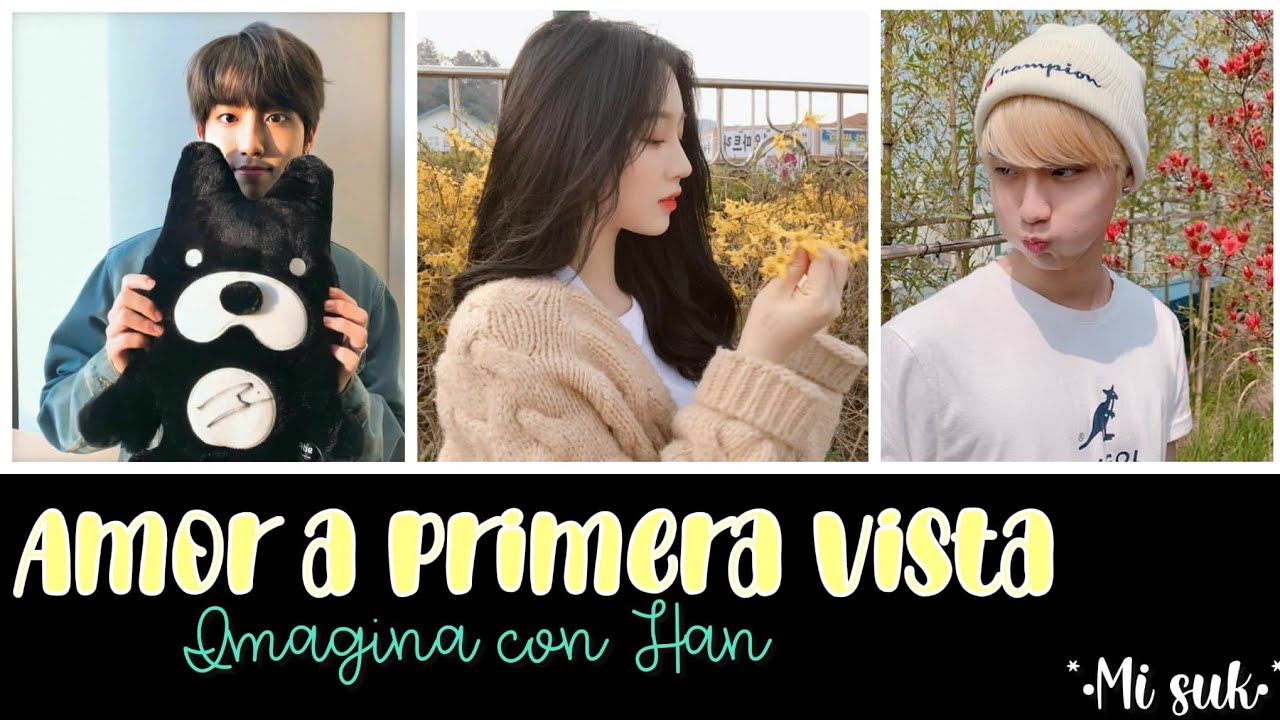 Amor a primera vista de( Stray Kids) *Han Jisung *