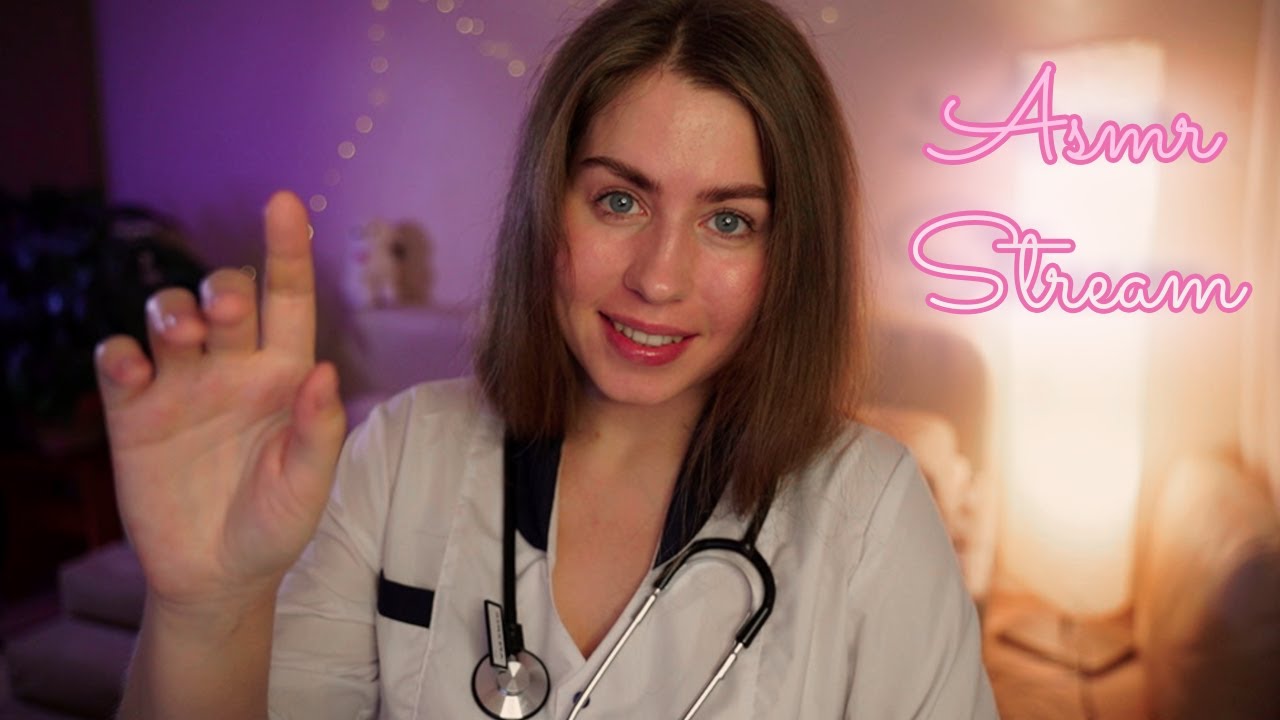 ASMR Stream! Doctor Appointment Super Relaxing!