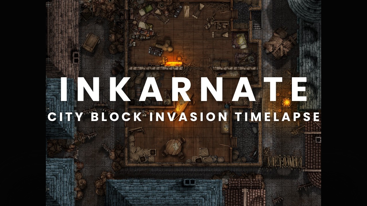 City Holdout Inkarnate Timelapse
