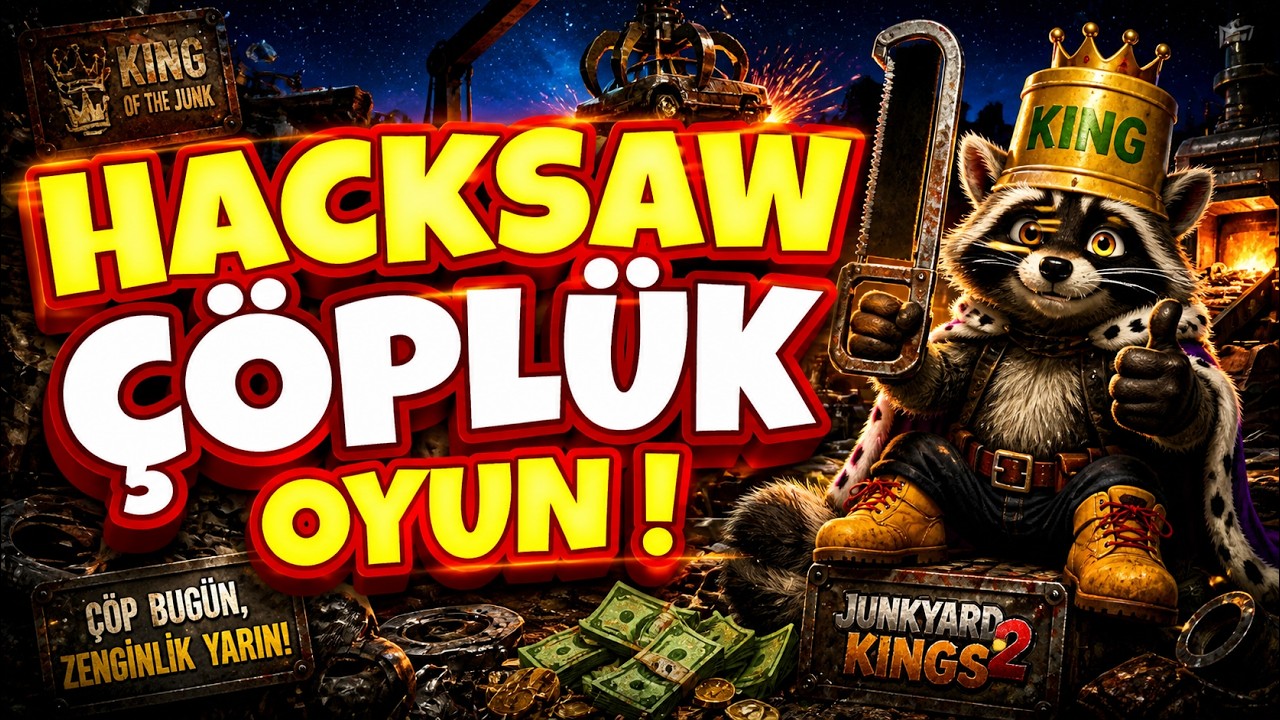 SLOT GAMES 🐭 Junkyard Kings 2 🐭 HACKSAW DUMP GAME! #slotlevo #slots