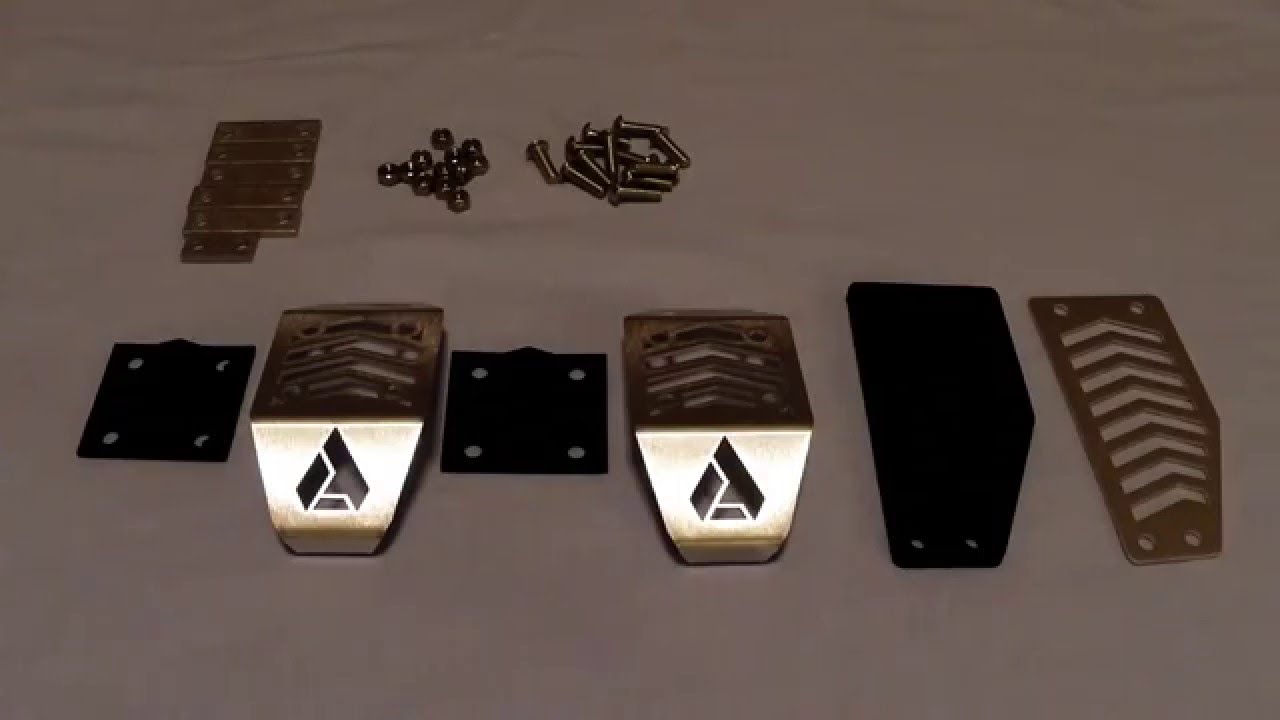 Polaris Slingshot - Assault Pedal Cover Review by Slingmods!