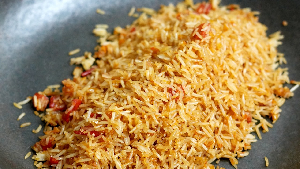 Nasi Goreng – Indonesian Fried Rice Flavours with Supermarket Ingredients