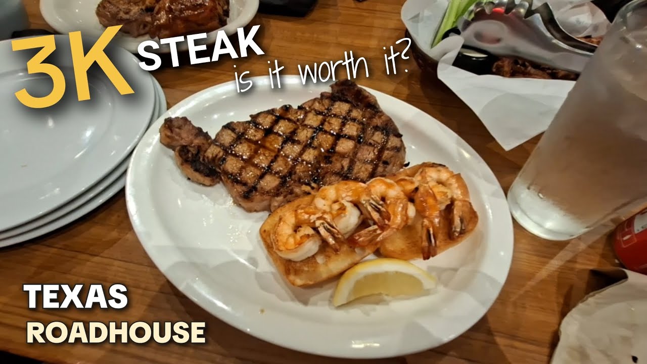 Lunch at Texas Roadhouse l Ayala malls manila bay