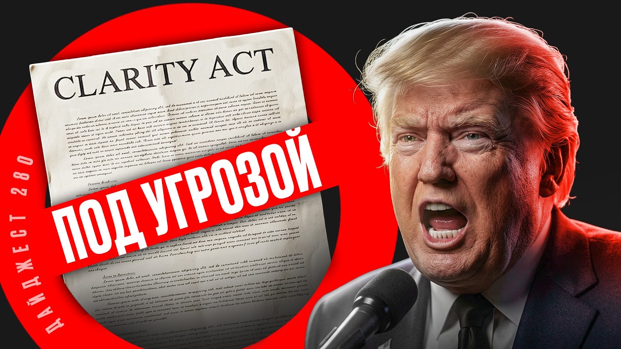 Криптокит из ТЦК | Слив Claude Code | Смерть CLARITY Act | Книга CZ