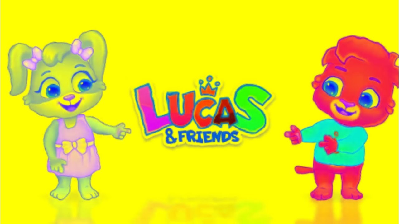 LUCAS AND FRIENDS INTRO LOGO EFFECTS TUTORIAL [ Sponsored by : Preview 2 Effects ]