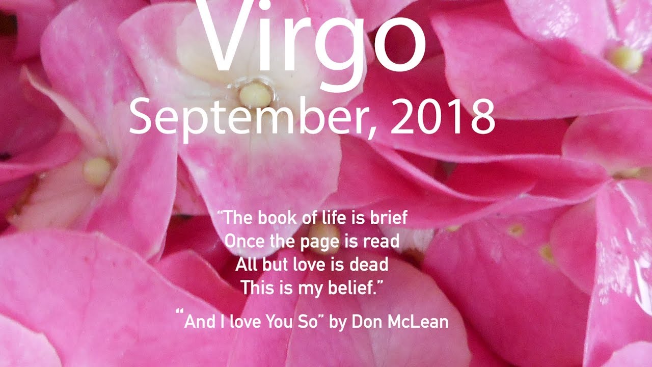 Virgo SECRETS REVEALED! SEPTEMBER 2018 LOVE TAROT READING