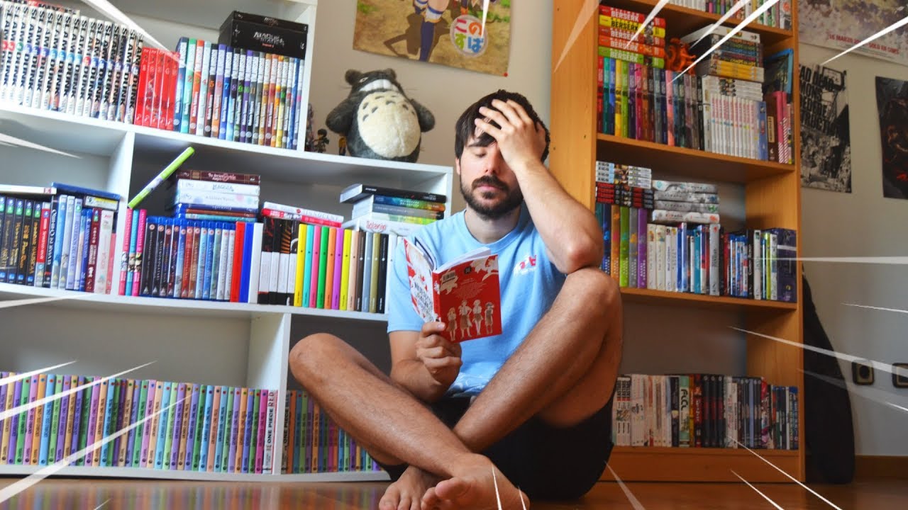 UN DÍA ENTERO LEYENDO MANGA