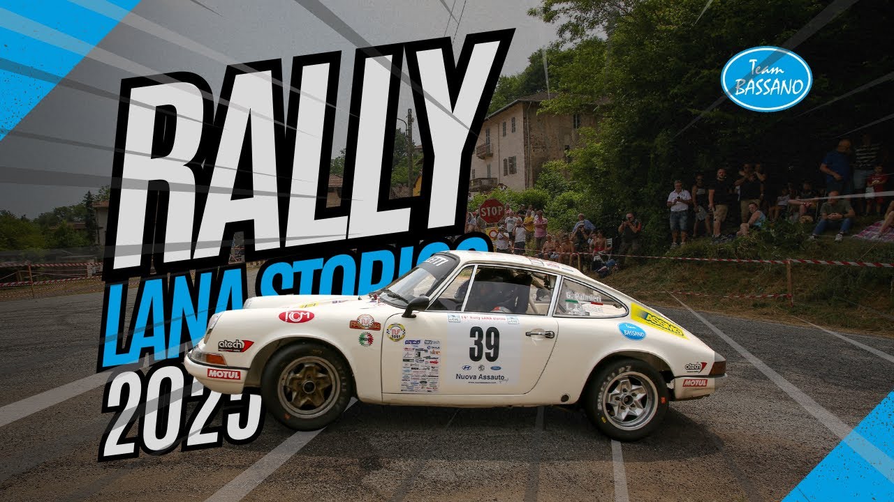 Rally Lana Storico 2025 - TEAM BASSANO