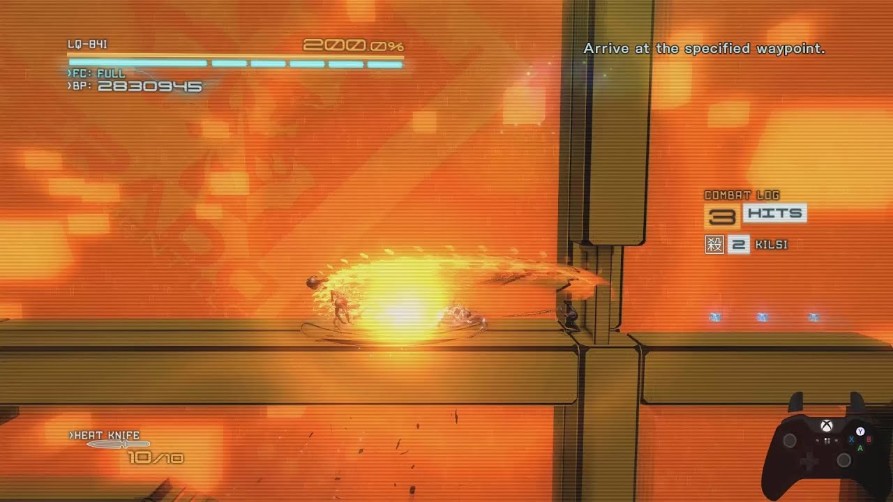 Metal Gear Rising: Revengeance - Blade Wolf VR Mission 005 - 1:23.13 [World Record]