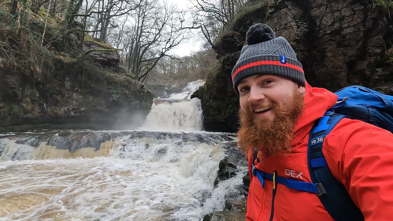 Exploring South Wales - Waterfalls - Caves - Mountains