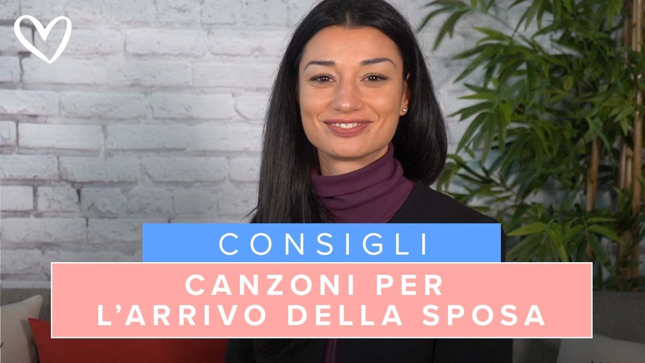 🎵 Top 5 (+2) di canzoni per l’ARRIVO DELLA SPOSA