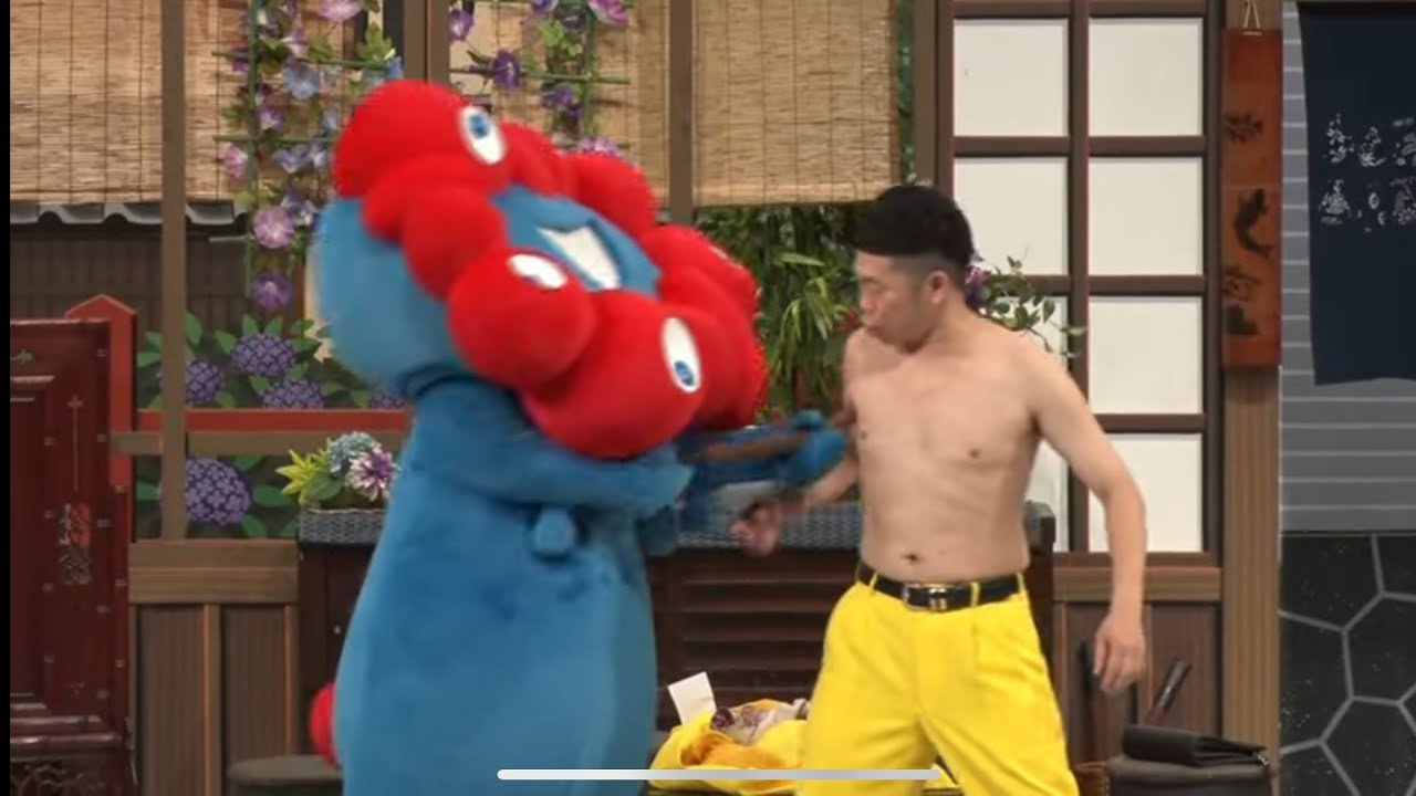 ミャクミャクが吉本新喜劇にやってきた！？